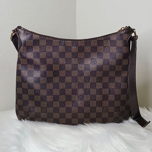 💯Authentic LOUIS VUITTON Bloomsbury PM Size🍀 - Picture 3 of 14
